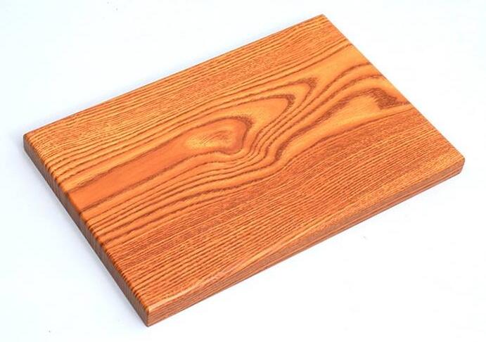 仿木纹铝单板与实木的区别