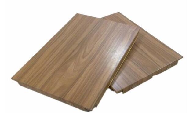 木纹铝单板是超越实木